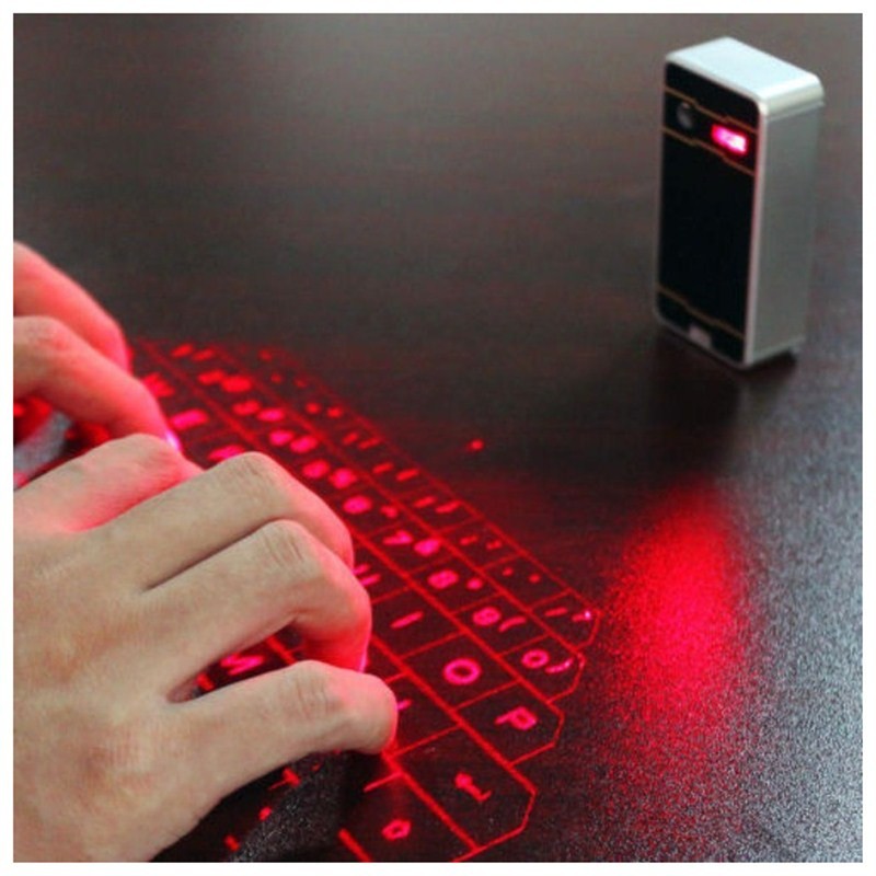 Laserprojektor-Keyboard