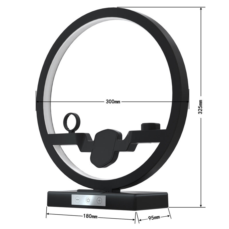 Moderne Effizienz: Die 3-in-1 Wireless Charging Base für Ihren Lifestyle.