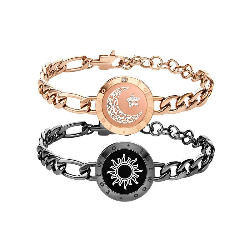 Sonne-Mond / Liebes- Paar-Armband