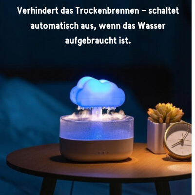 Regenwolken-Luftbefeuchter