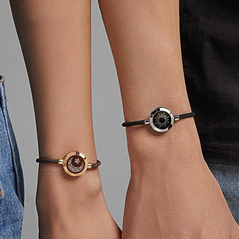 Sonne-Mond / Liebes- Paar-Armband