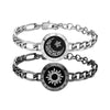 Sonne-Mond / Liebes- Paar-Armband