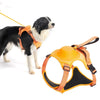 Hundehandhalterungsweste mit integrierter Leine